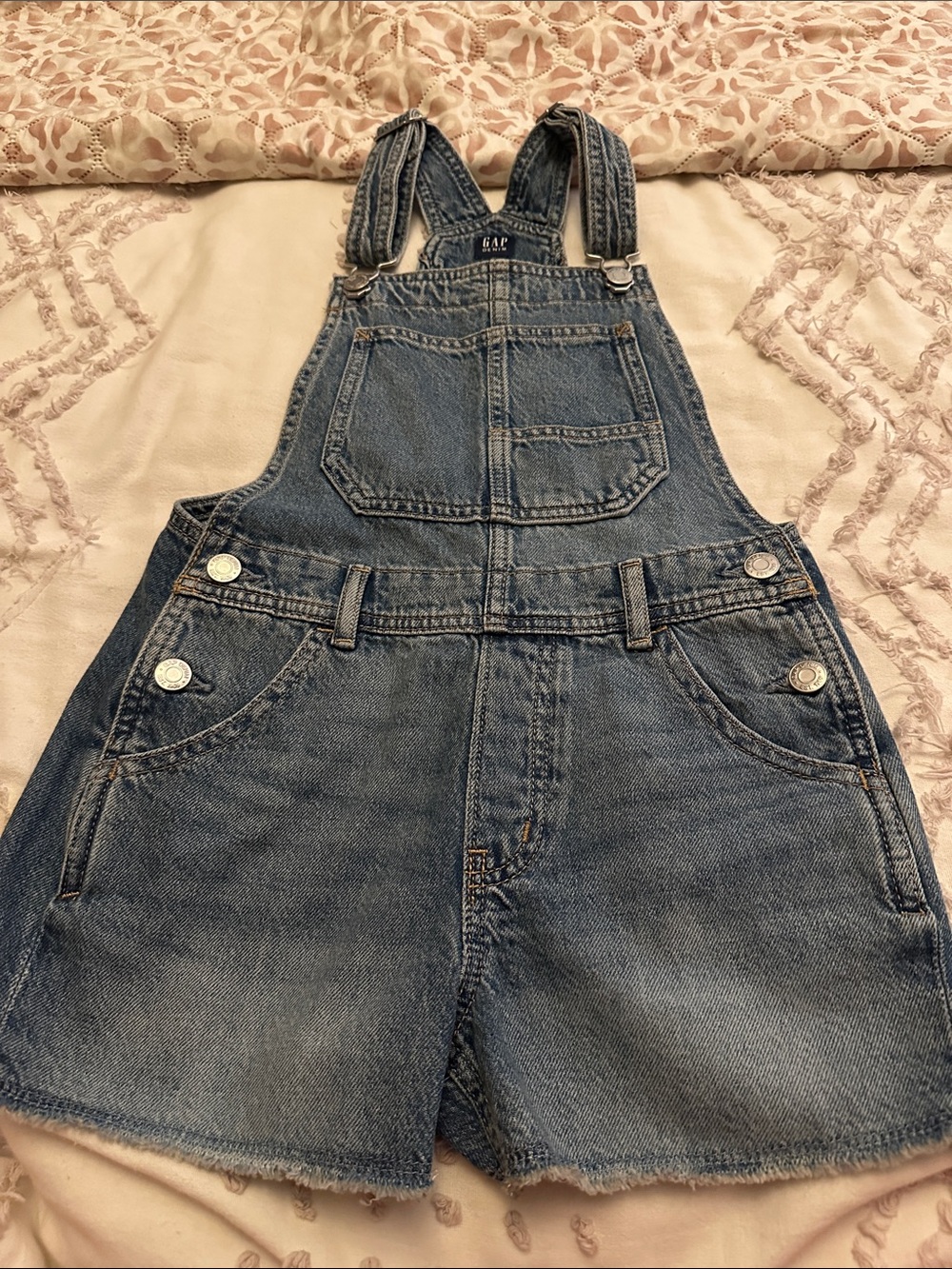 Girl’s GAP Jean Overalls